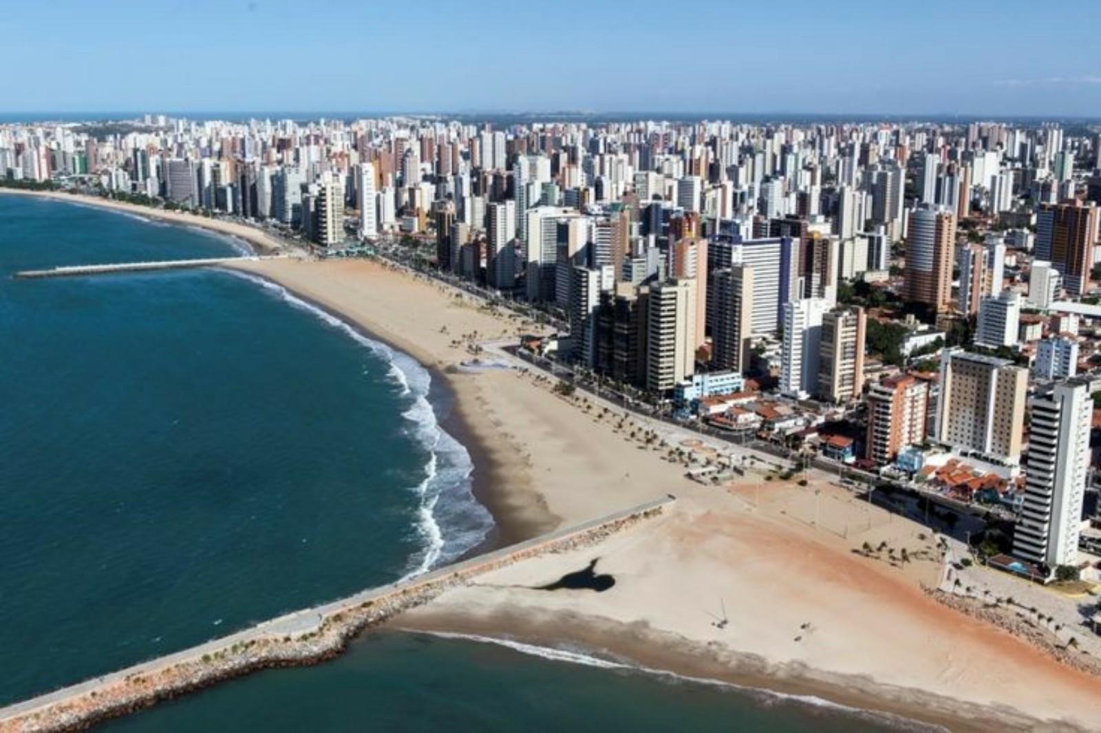 Pousada Areia Da Praia Форталеза Екстериор снимка