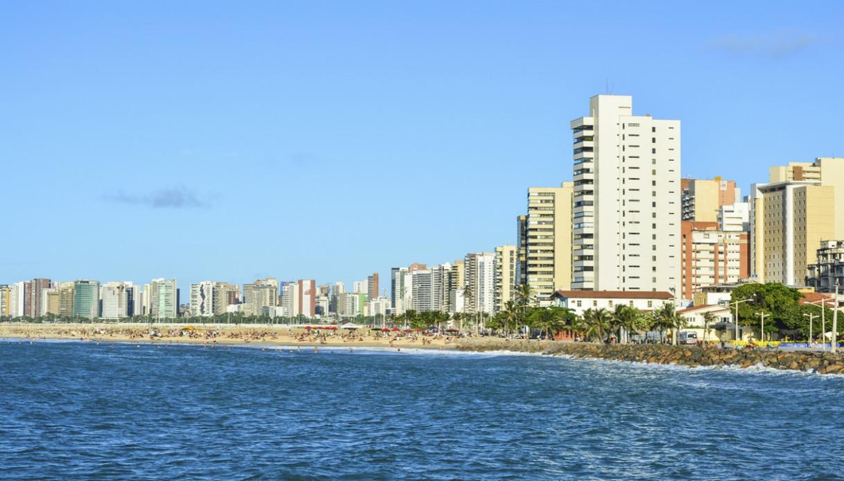 Pousada Areia Da Praia Форталеза Екстериор снимка